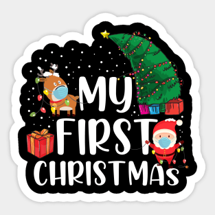 My First Christmas Sweater 2020 Sticker